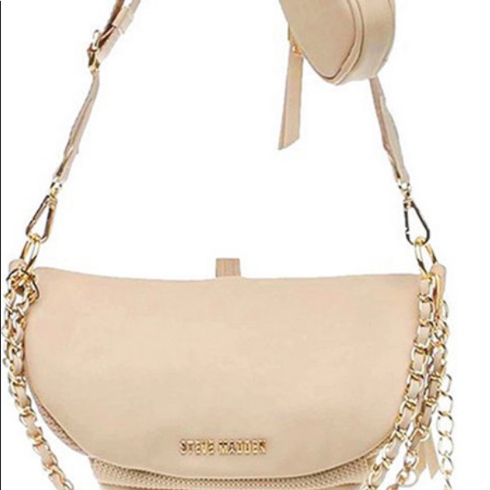 Steve Madden Blush Blinging crossbody/ waist bag NWT - Picture 3 of 4